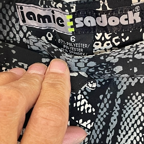 NWT Jamie Sadock Sun-sense air weave sunshield with cooltrex shorts. Size 6 - Picture 5 of 6